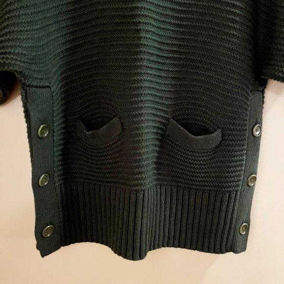 NWT J Crew Tunic Turtleneck Poncho Sweater - Picture 3 of 8